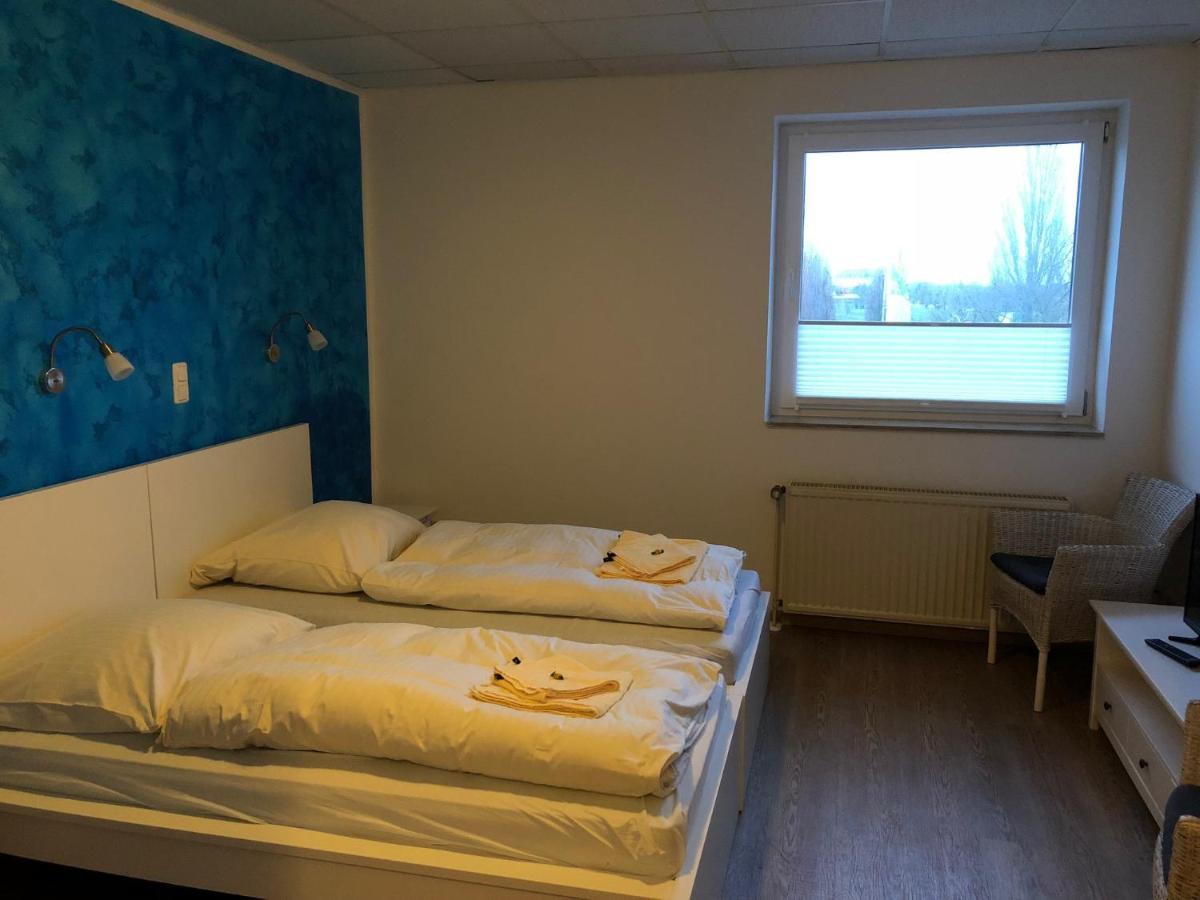 Hotel Zum Kreidesee, Kein Urlaubshotel ! Hemmoor ภายนอก รูปภาพ