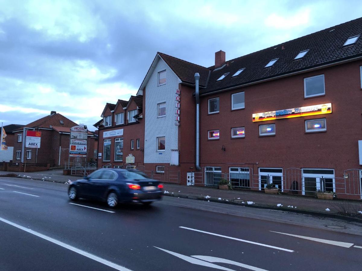 Hotel Zum Kreidesee, Kein Urlaubshotel ! Hemmoor ภายนอก รูปภาพ